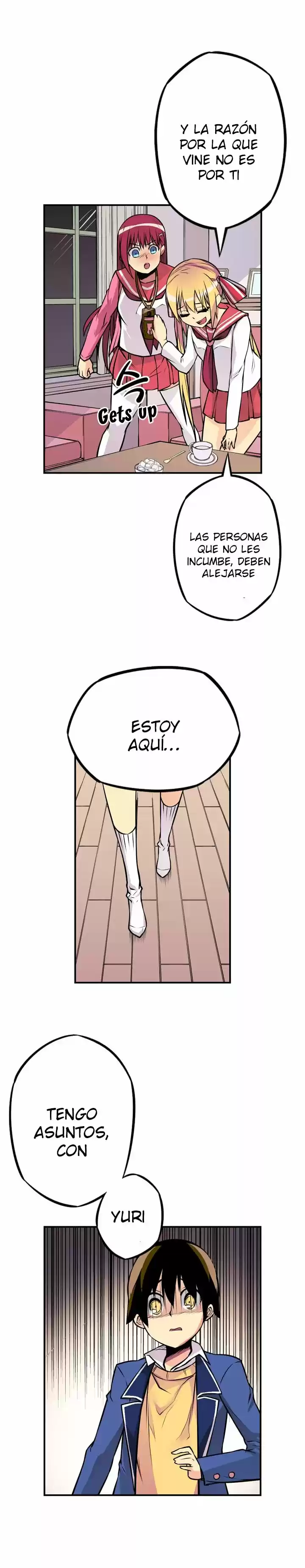 Sweet X Trouble - Capítulo 3 - Página 11 - LectorTMOo