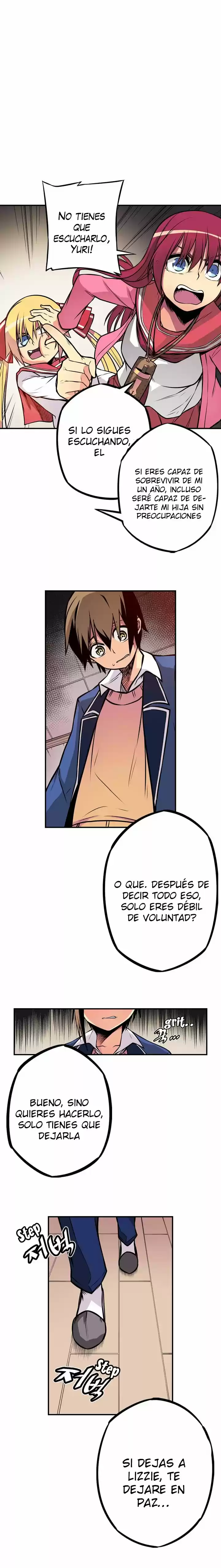 Sweet X Trouble - Capítulo 3 - Página 15 - LectorTMOo
