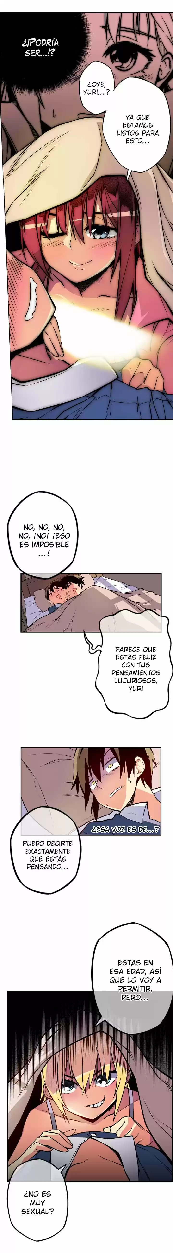 Sweet X Trouble - Capítulo 4 - Página 4 - LectorTMOo