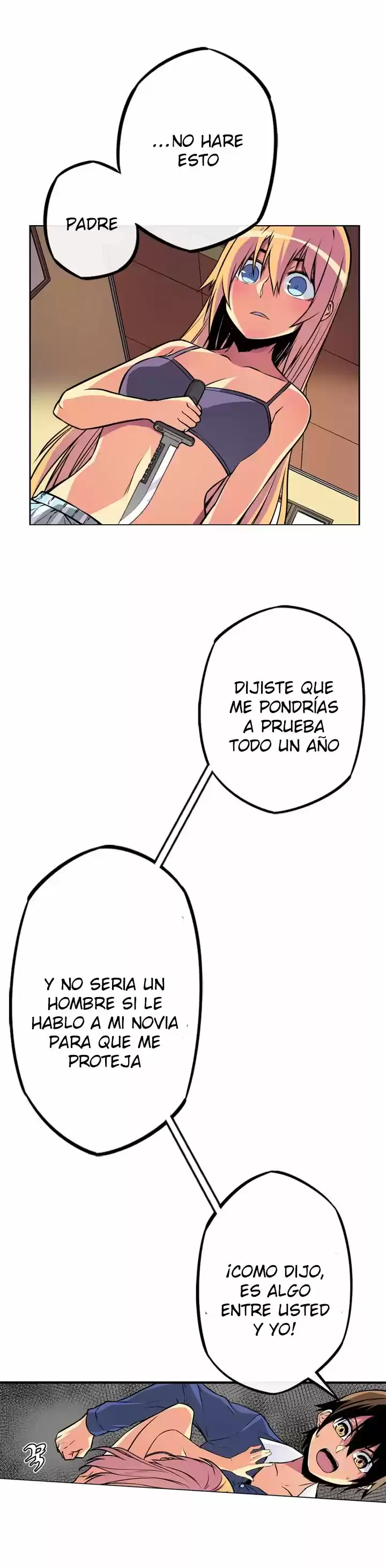 Sweet X Trouble - Capítulo 4 - Página 7 - LectorTMOo