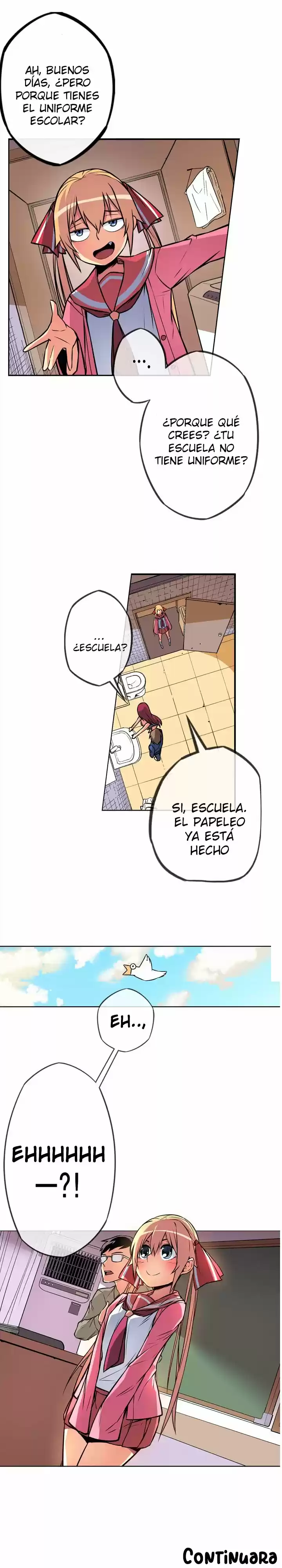 Sweet X Trouble - Capítulo 4 - Página 16 - LectorTMOo