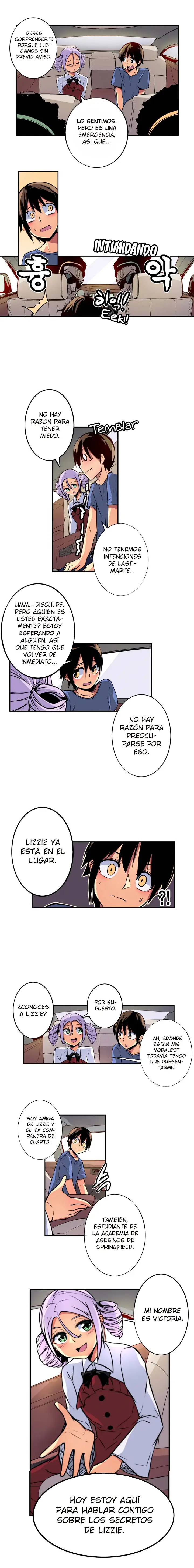 Sweet X Trouble - Capítulo 9 - Página 5 - LectorTMOo