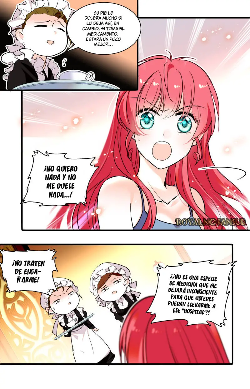 Sweetheart V5: The Boss Is Too Kind! - Capítulo 11 - Página 8 - LectorTMOo