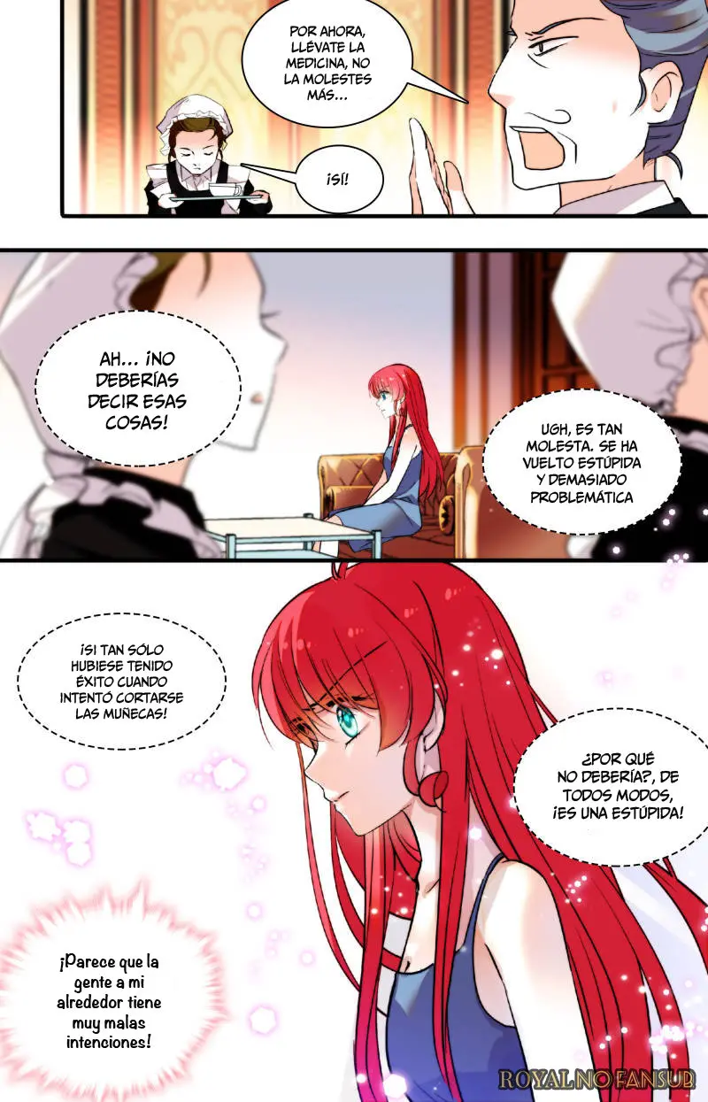 Sweetheart V5: The Boss Is Too Kind! - Capítulo 11 - Página 9 - LectorTMOo
