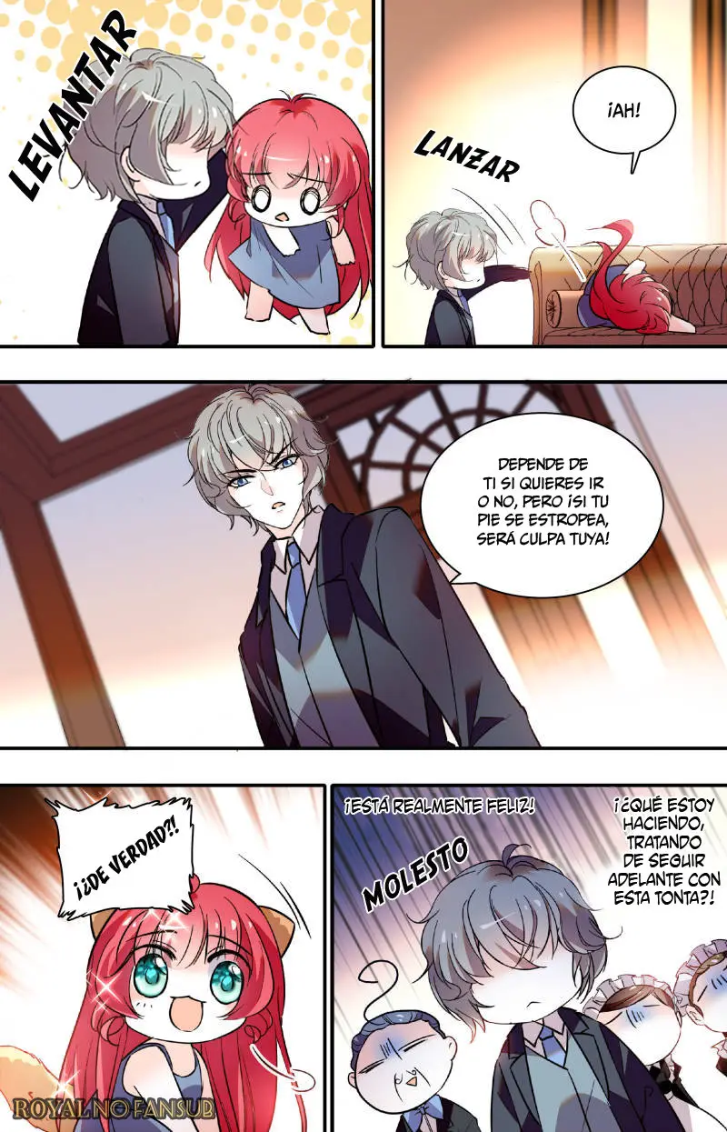 Sweetheart V5: The Boss Is Too Kind! - Capítulo 12 - Página 7 - LectorTMOo