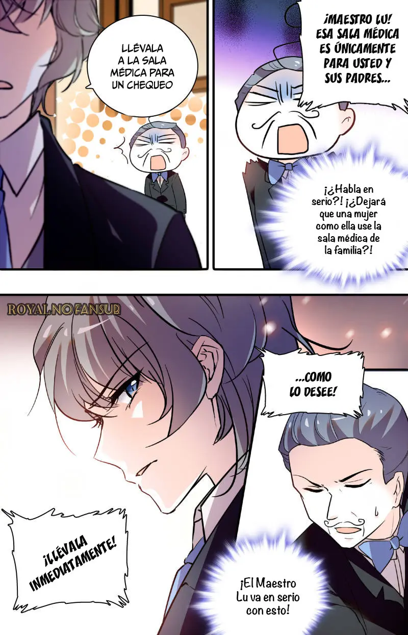 Sweetheart V5: The Boss Is Too Kind! - Capítulo 12 - Página 8 - LectorTMOo