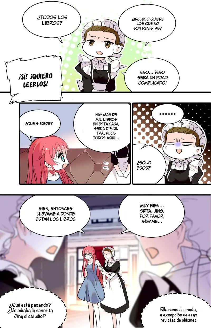 Sweetheart V5: The Boss Is Too Kind! - Capítulo 13 - Página 5 - LectorTMOo