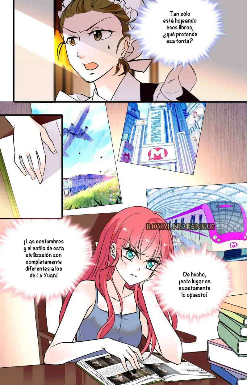 Sweetheart V5: The Boss Is Too Kind! - Capítulo 13 - Página 7 - LectorTMOo