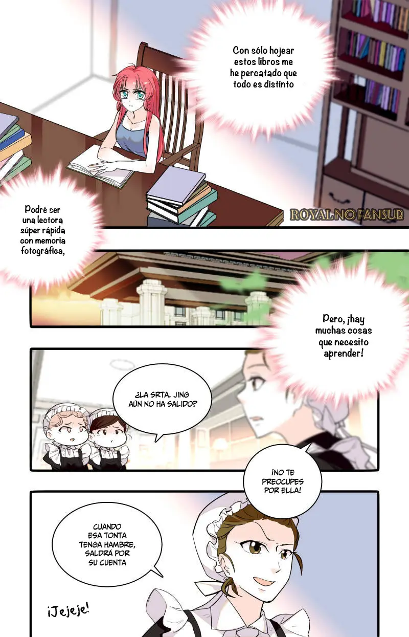 Sweetheart V5: The Boss Is Too Kind! - Capítulo 13 - Página 8 - LectorTMOo