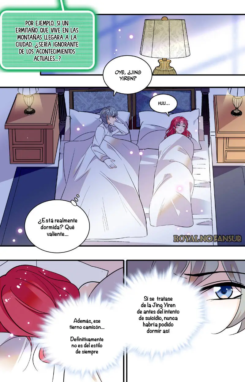 Sweetheart V5: The Boss Is Too Kind! - Capítulo 14 - Página 8 - LectorTMOo