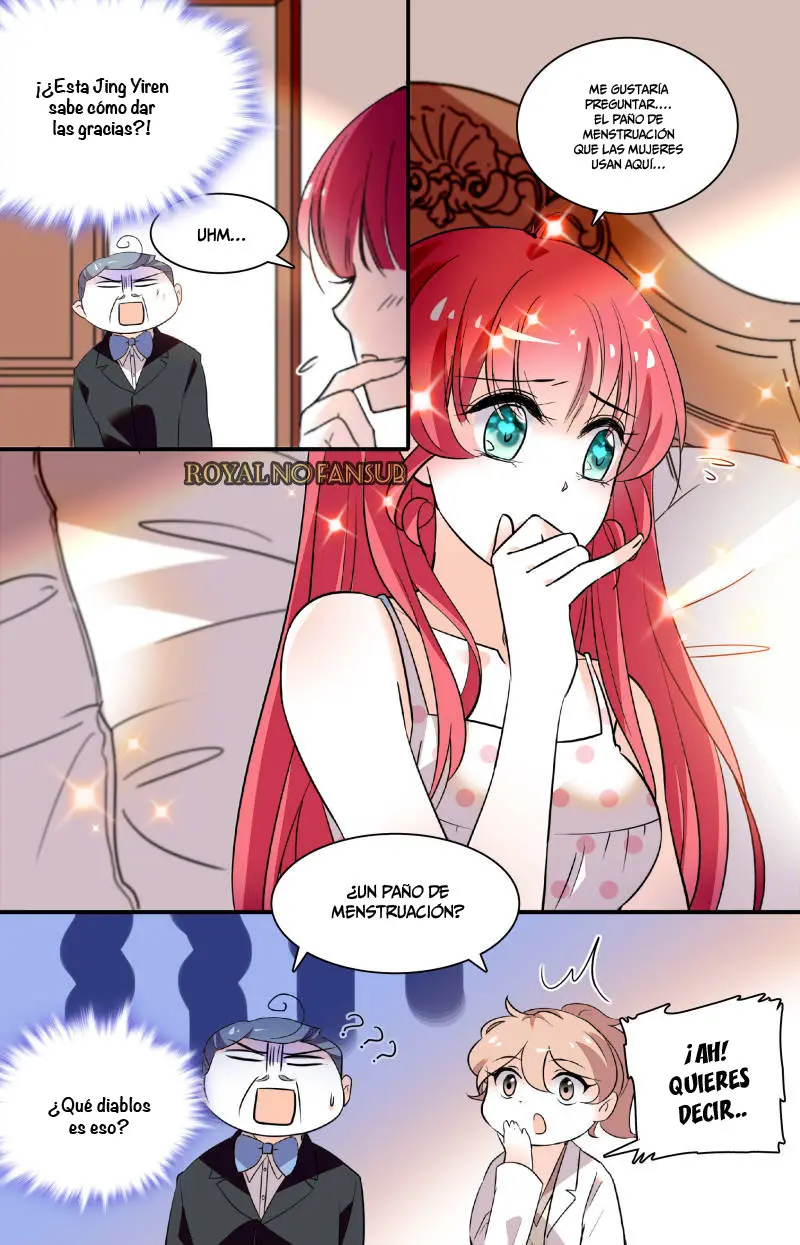 Sweetheart V5: The Boss Is Too Kind! - Capítulo 15 - Página 5 - LectorTMOo