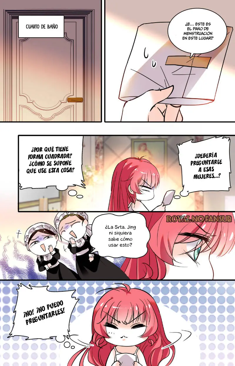 Sweetheart V5: The Boss Is Too Kind! - Capítulo 15 - Página 6 - LectorTMOo