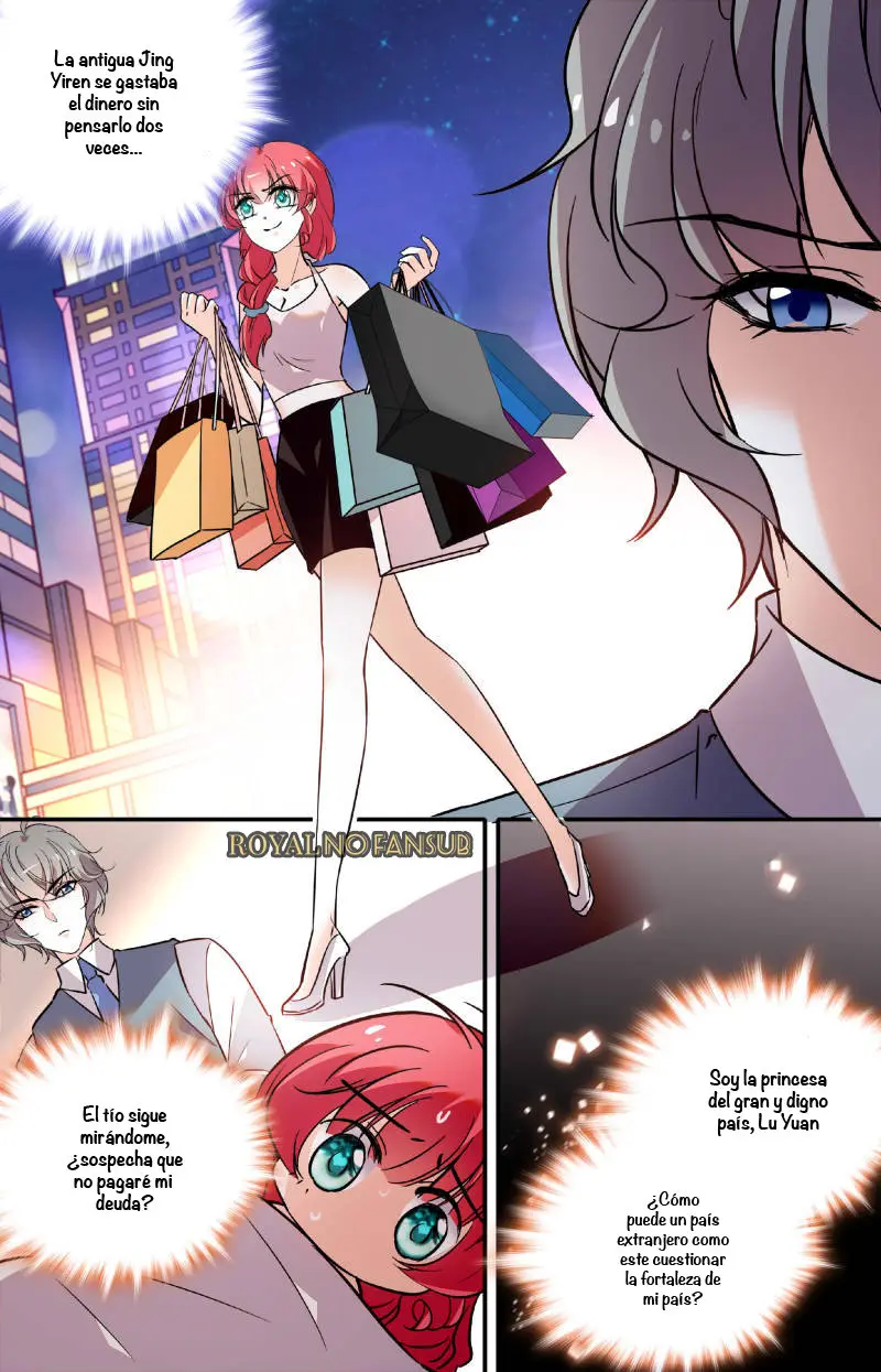 Sweetheart V5: The Boss Is Too Kind! - Capítulo 15 - Página 14 - LectorTMOo