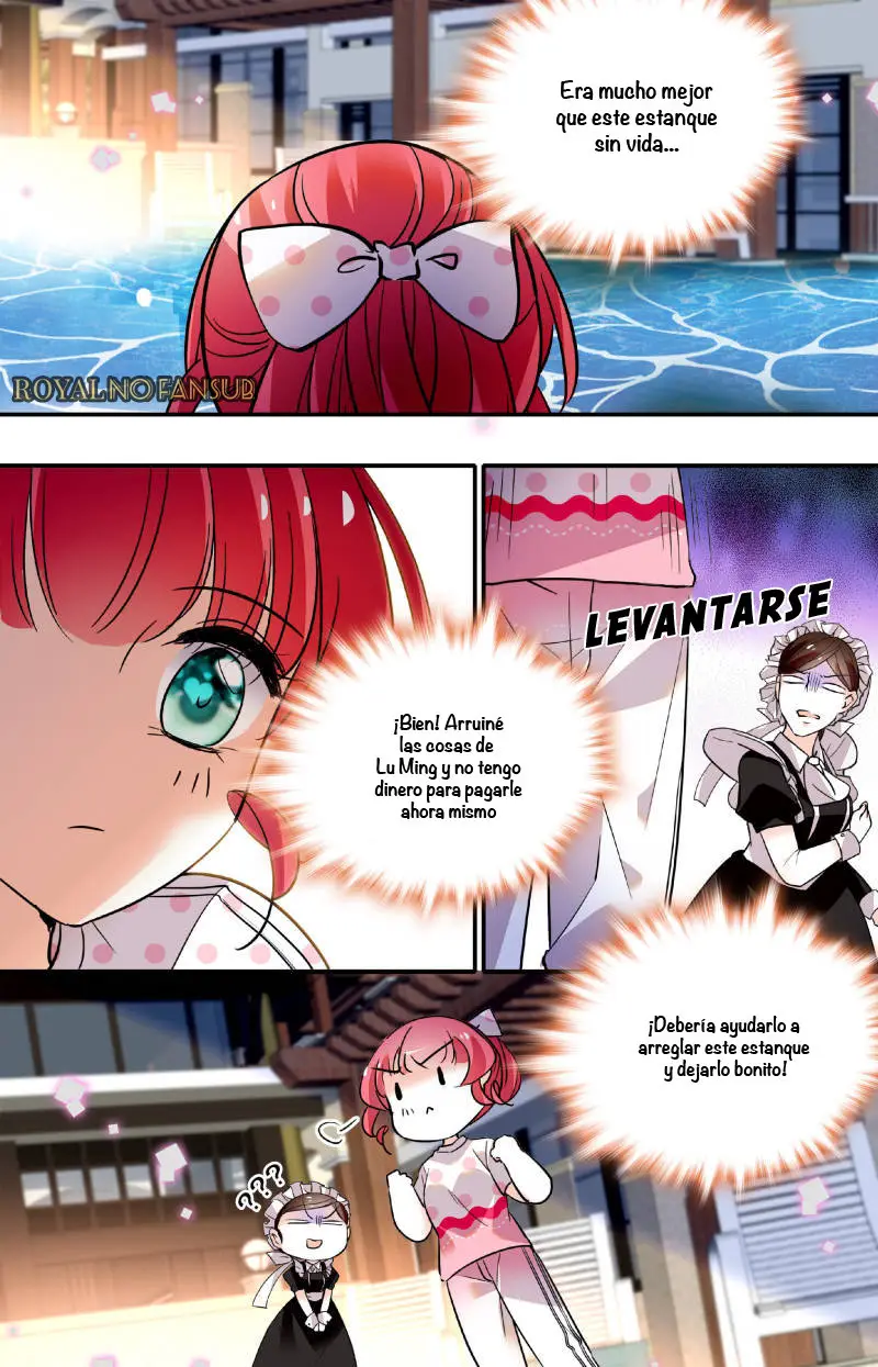 Sweetheart V5: The Boss Is Too Kind! - Capítulo 16 - Página 9 - LectorTMOo