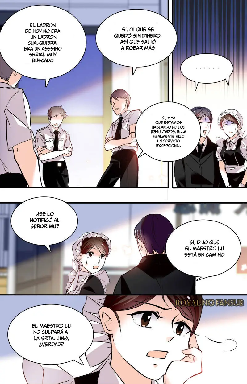 Sweetheart V5: The Boss Is Too Kind! - Capítulo 18 - Página 9 - LectorTMOo