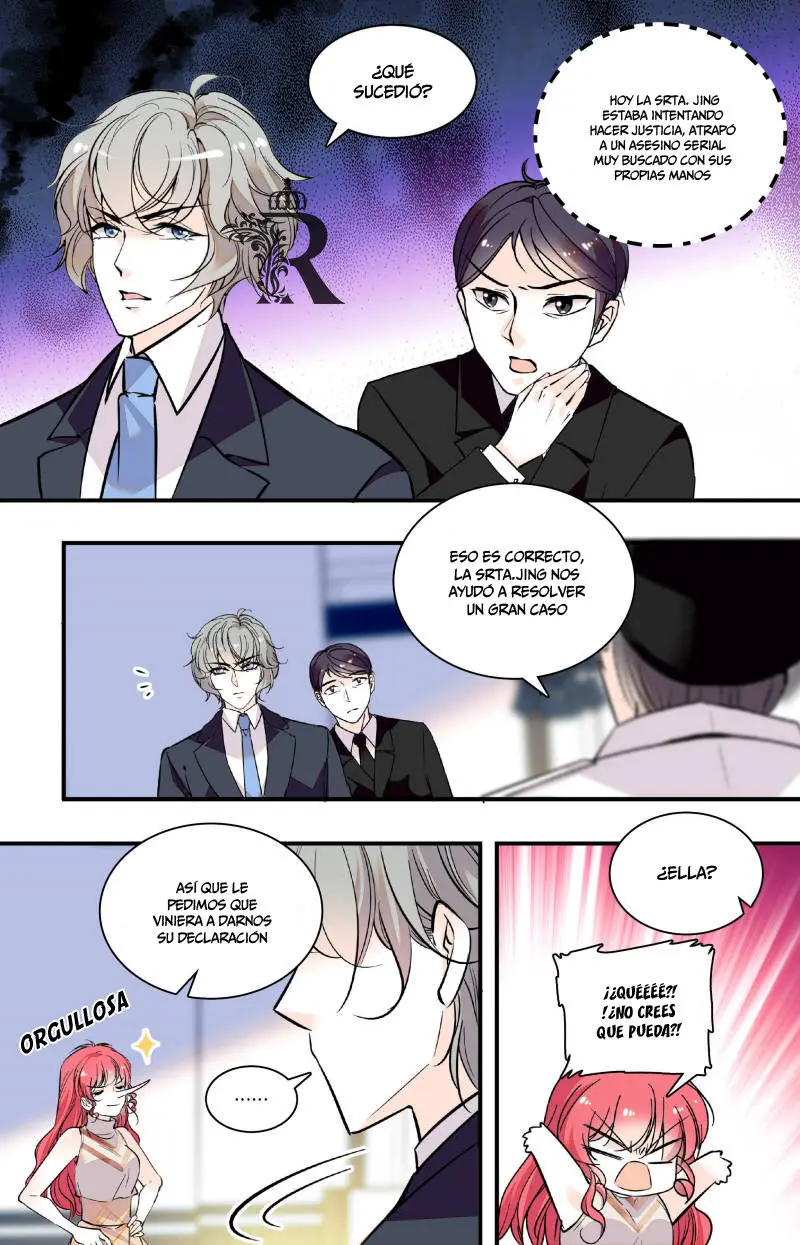Sweetheart V5: The Boss Is Too Kind! - Capítulo 20 - Página 8 - LectorTMOo