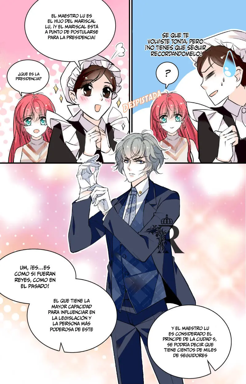 Sweetheart V5: The Boss Is Too Kind! - Capítulo 21 - Página 4 - LectorTMOo