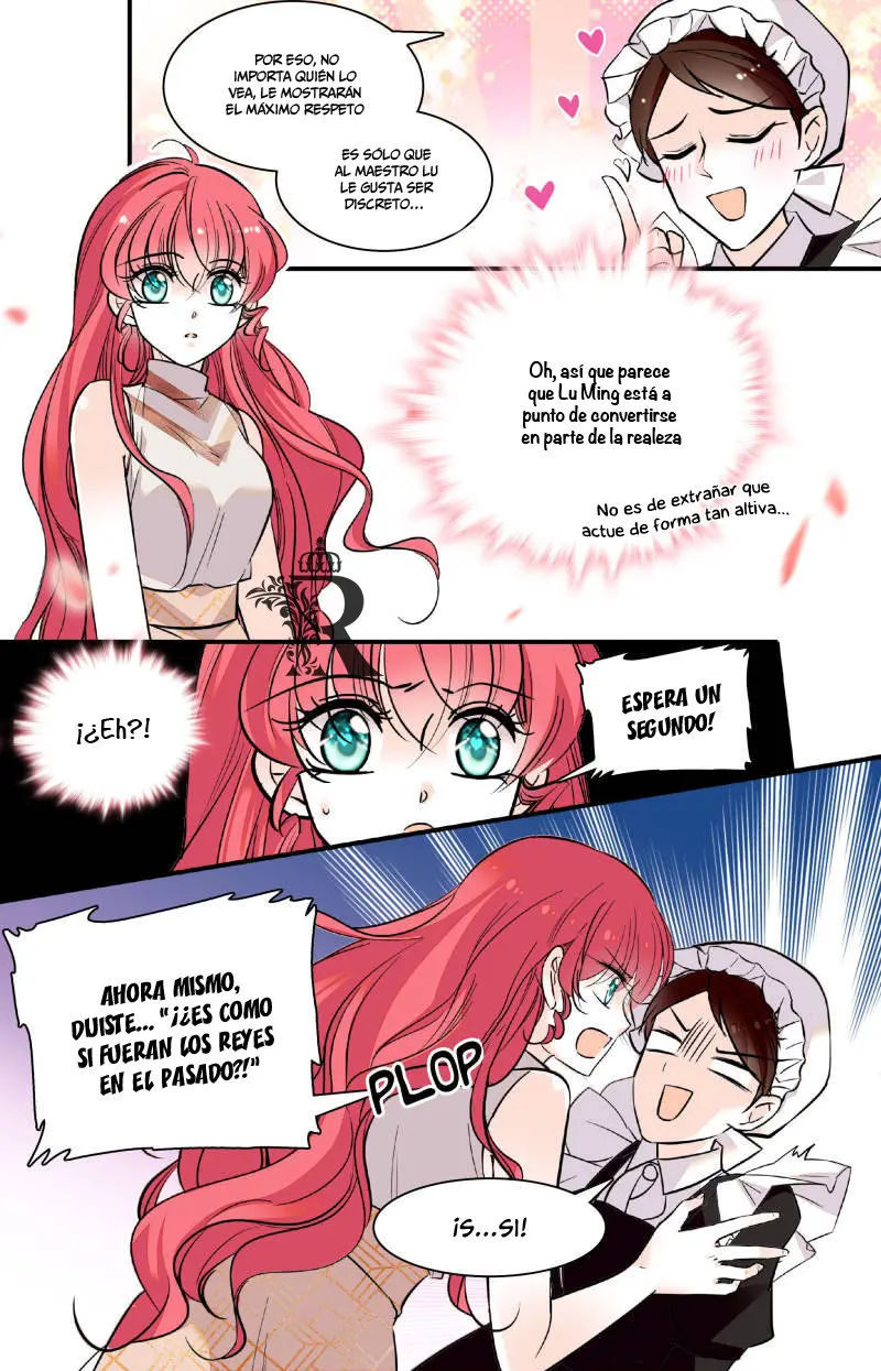 Sweetheart V5: The Boss Is Too Kind! - Capítulo 21 - Página 5 - LectorTMOo