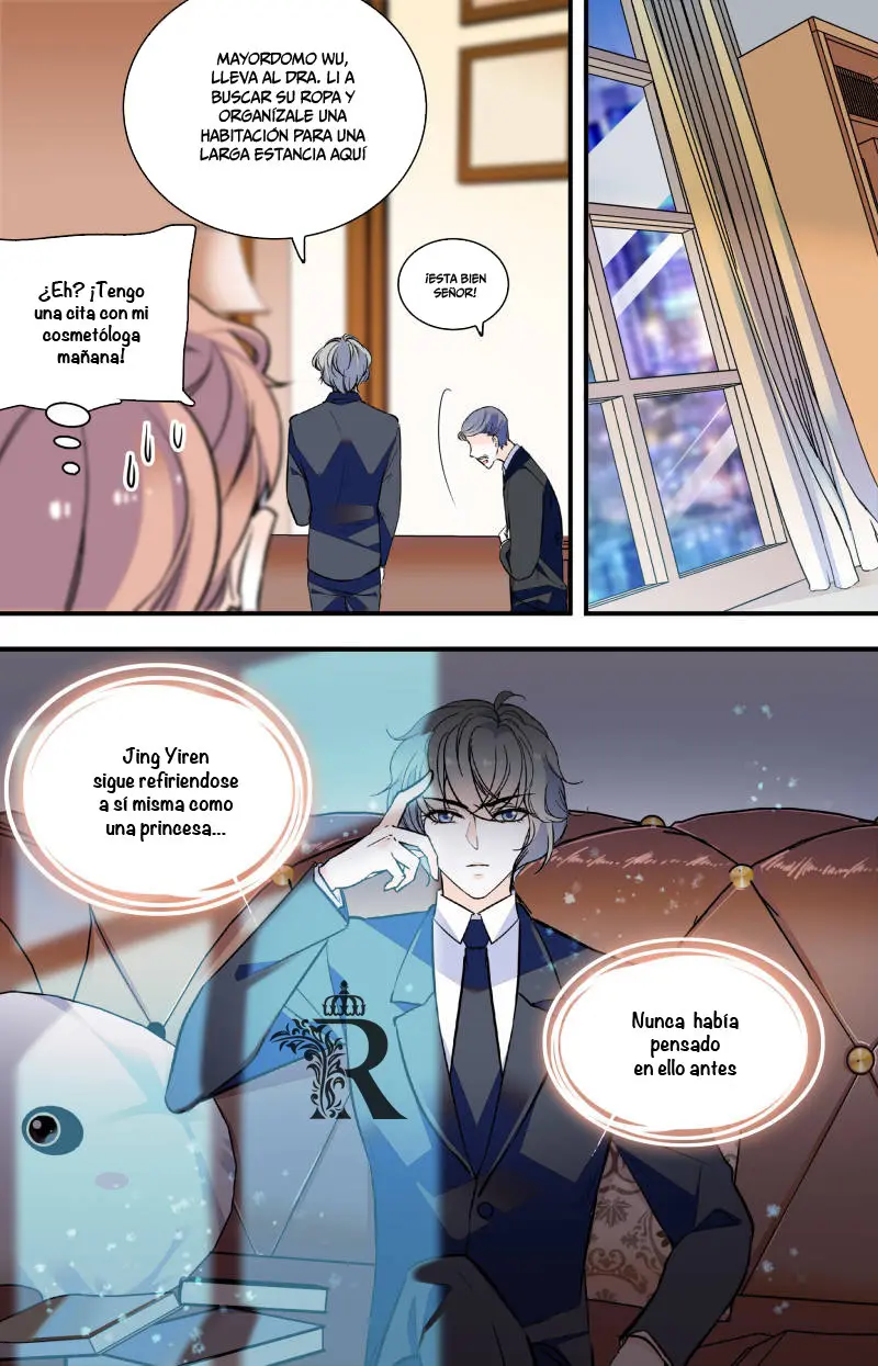 Sweetheart V5: The Boss Is Too Kind! - Capítulo 22 - Página 9 - LectorTMOo