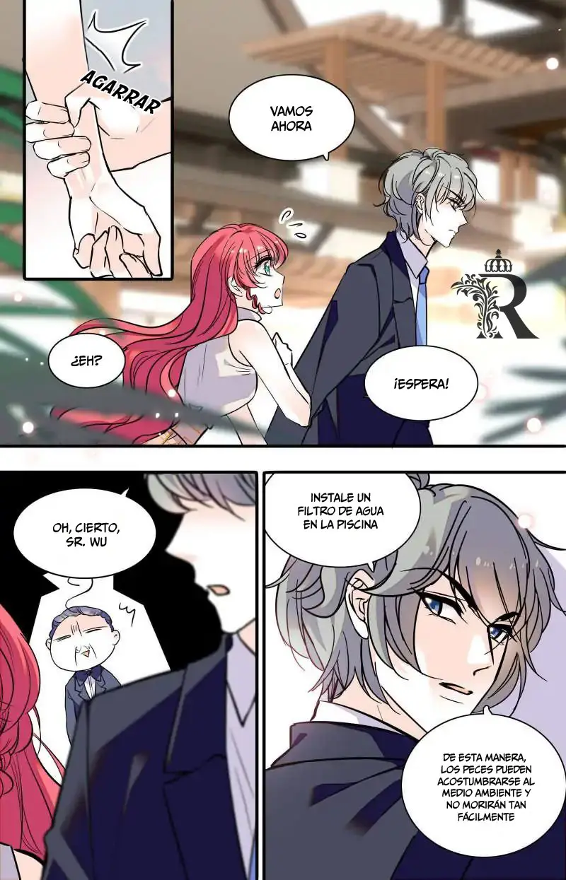 Sweetheart V5: The Boss Is Too Kind! - Capítulo 27 - Página 9 - LectorTMOo