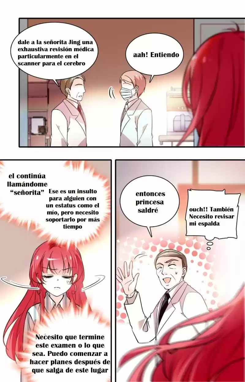 Sweetheart V5: The Boss Is Too Kind! - Capítulo 3 - Página 8 - LectorTMOo