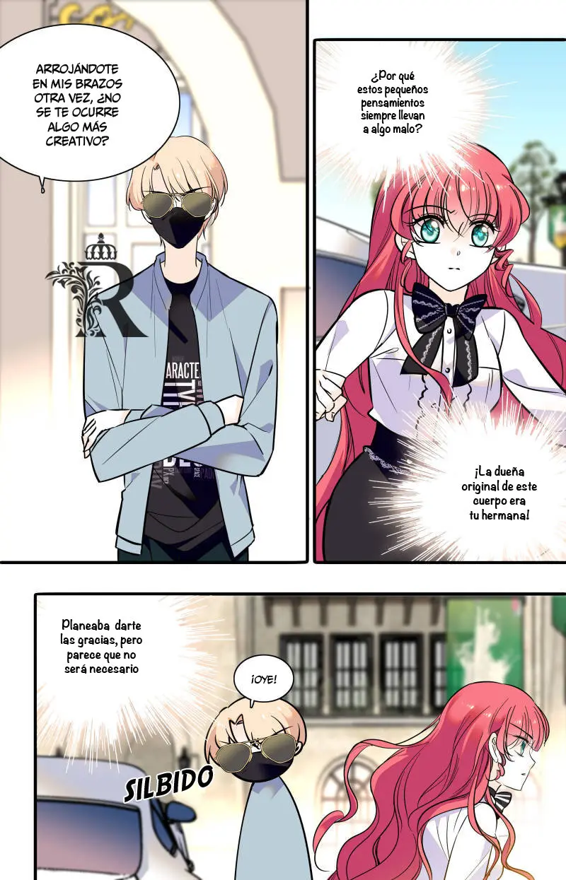 Sweetheart V5: The Boss Is Too Kind! - Capítulo 32 - Página 8 - LectorTMOo