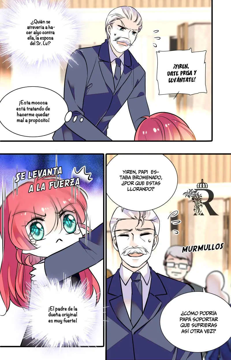 Sweetheart V5: The Boss Is Too Kind! - Capítulo 33 - Página 8 - LectorTMOo