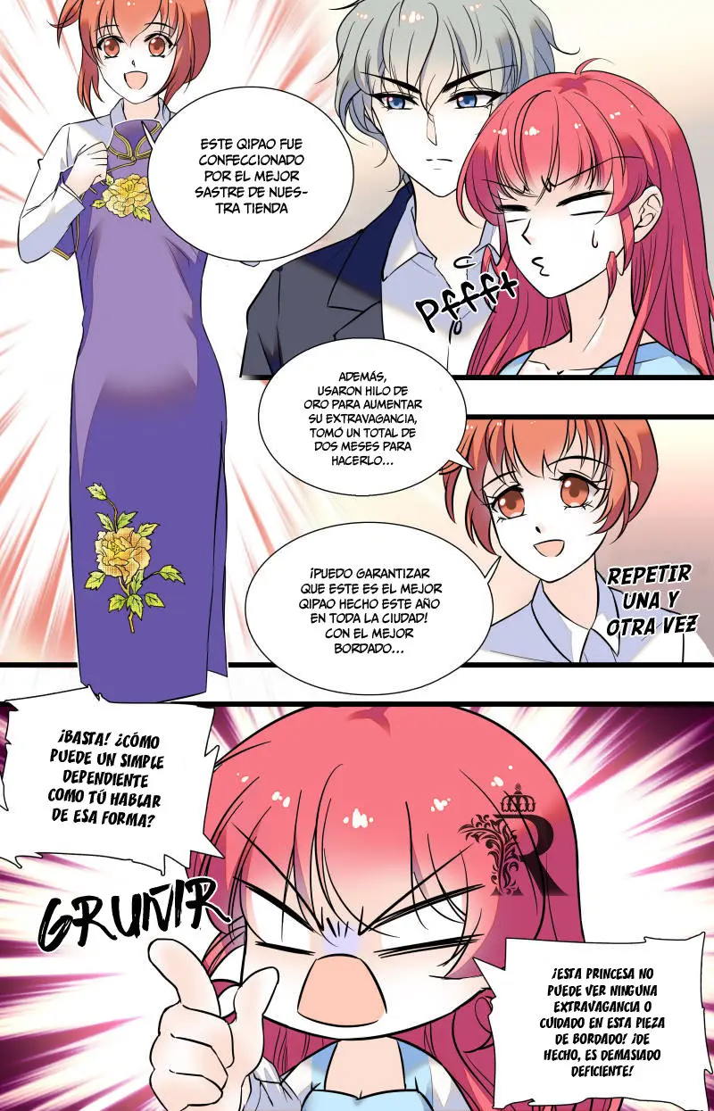 Sweetheart V5: The Boss Is Too Kind! - Capítulo 46 - Página 9 - LectorTMOo
