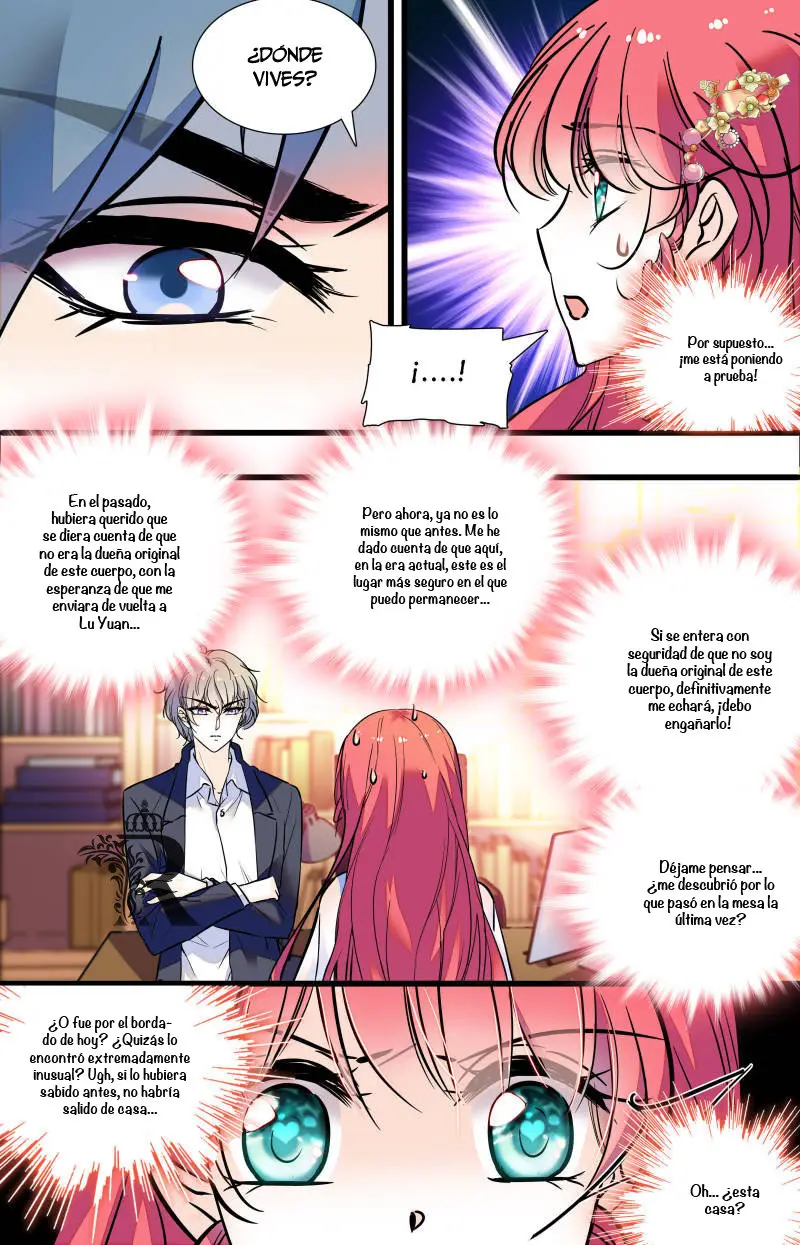 Sweetheart V5: The Boss Is Too Kind! - Capítulo 48 - Página 9 - LectorTMOo