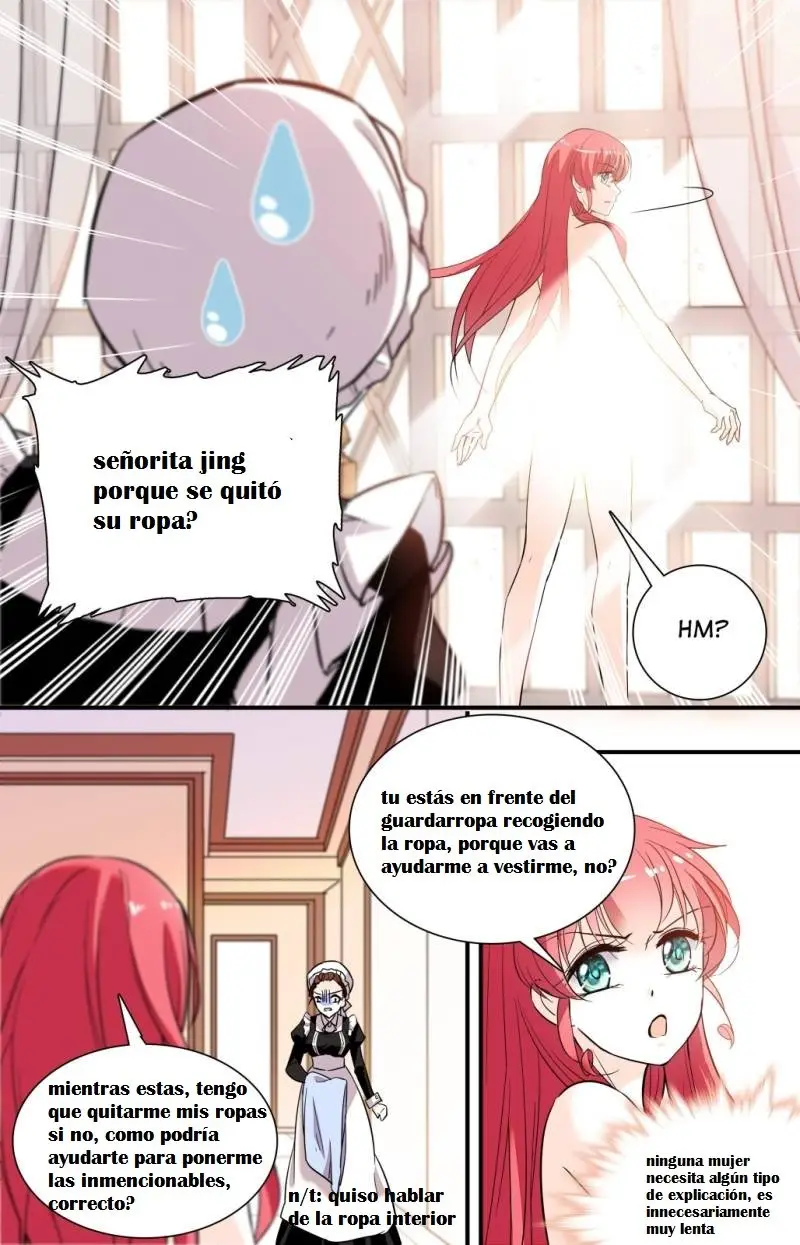 Sweetheart V5: The Boss Is Too Kind! - Capítulo 8 - Página 8 - LectorTMOo