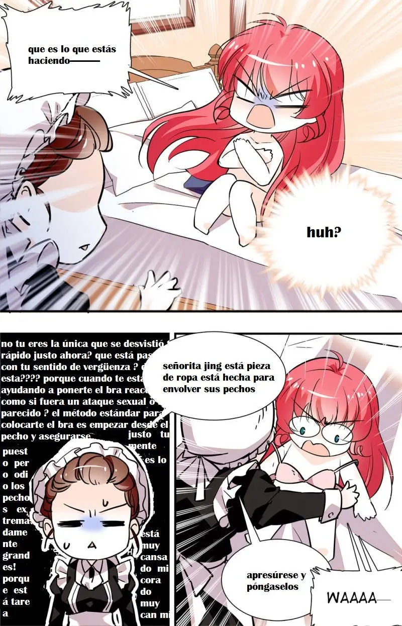 Sweetheart V5: The Boss Is Too Kind! - Capítulo 8 - Página 10 - LectorTMOo