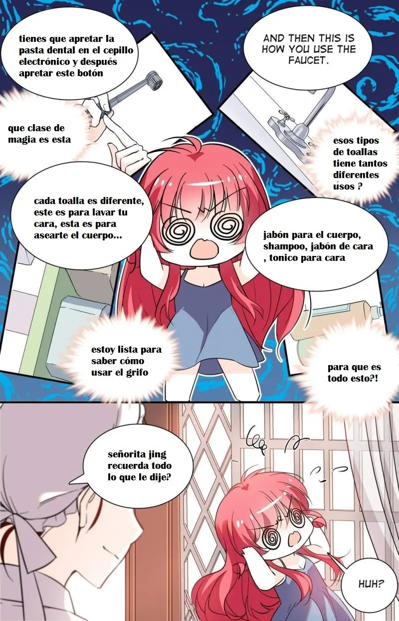 Sweetheart V5: The Boss Is Too Kind! - Capítulo 8 - Página 12 - LectorTMOo