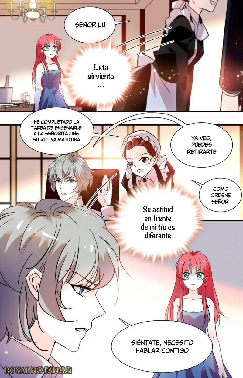 Sweetheart V5: The Boss Is Too Kind! - Capítulo 9 - Página 5 - LectorTMOo