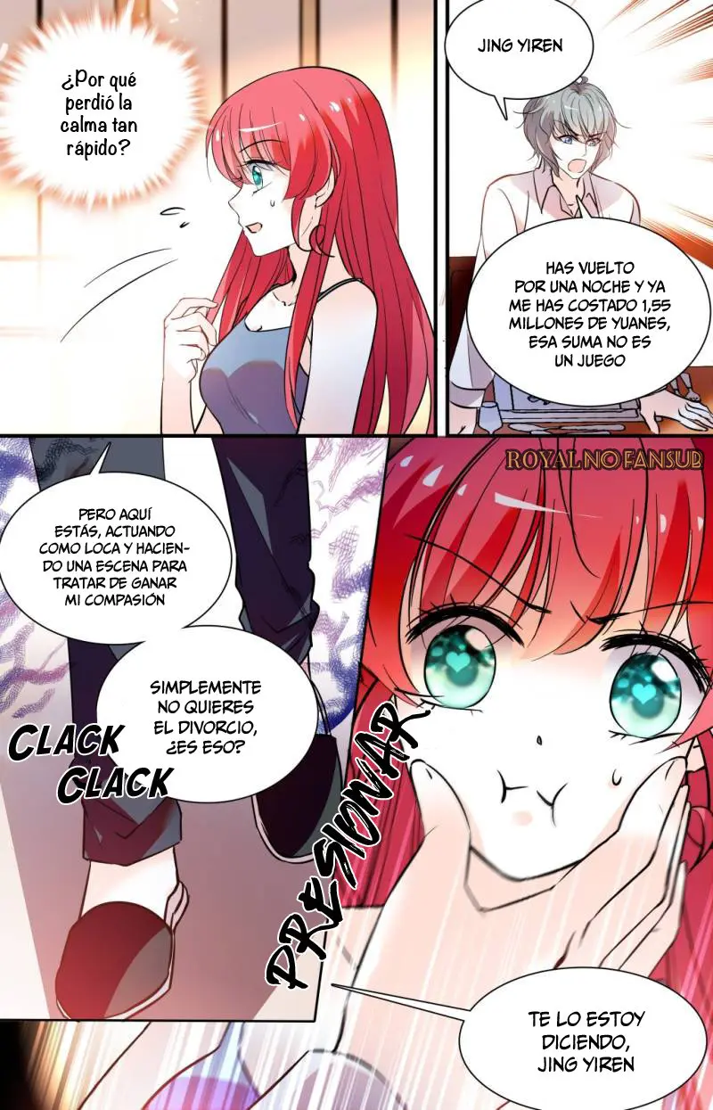 Sweetheart V5: The Boss Is Too Kind! - Capítulo 9 - Página 8 - LectorTMOo