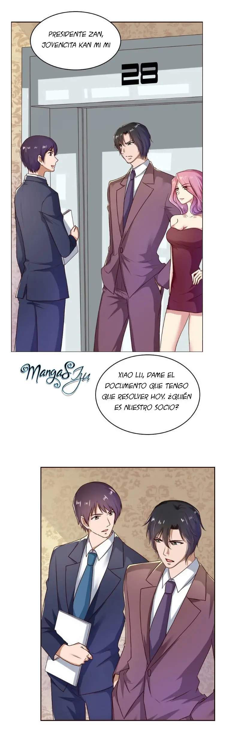 Sweetie Of President (2019) - Capítulo 13 - Página 4 - LectorTMOo