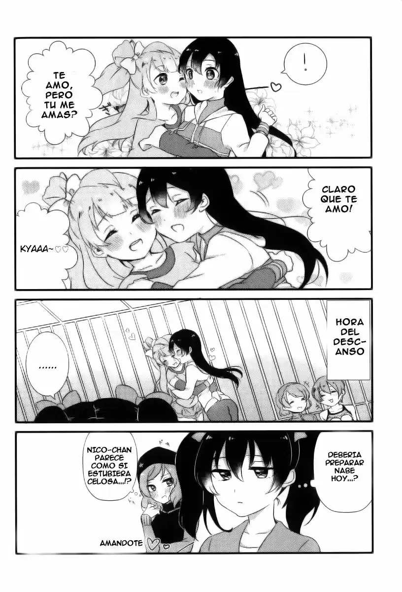 Sweets Time! (Love Live!) - Capítulo 1 - Página 4 - LectorTMOo