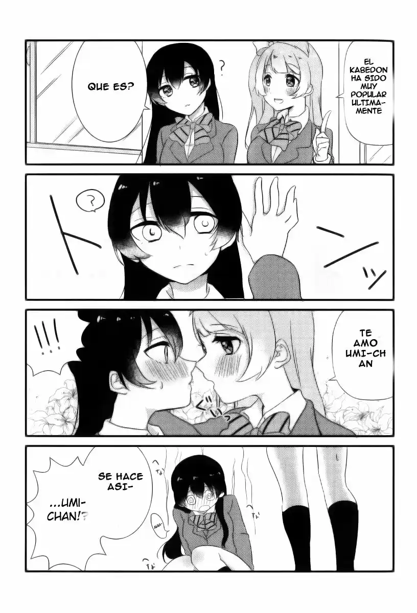 Sweets Time! (Love Live!) - Capítulo 1 - Página 5 - LectorTMOo