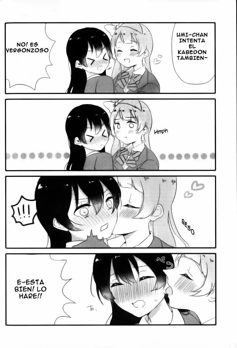 Sweets Time! (Love Live!) - Capítulo 1 - Página 6 - LectorTMOo