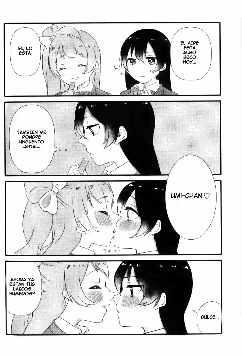 Sweets Time! (Love Live!) - Capítulo 1 - Página 8 - LectorTMOo