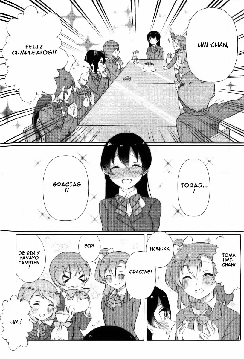 Sweets Time! (Love Live!) - Capítulo 1 - Página 12 - LectorTMOo