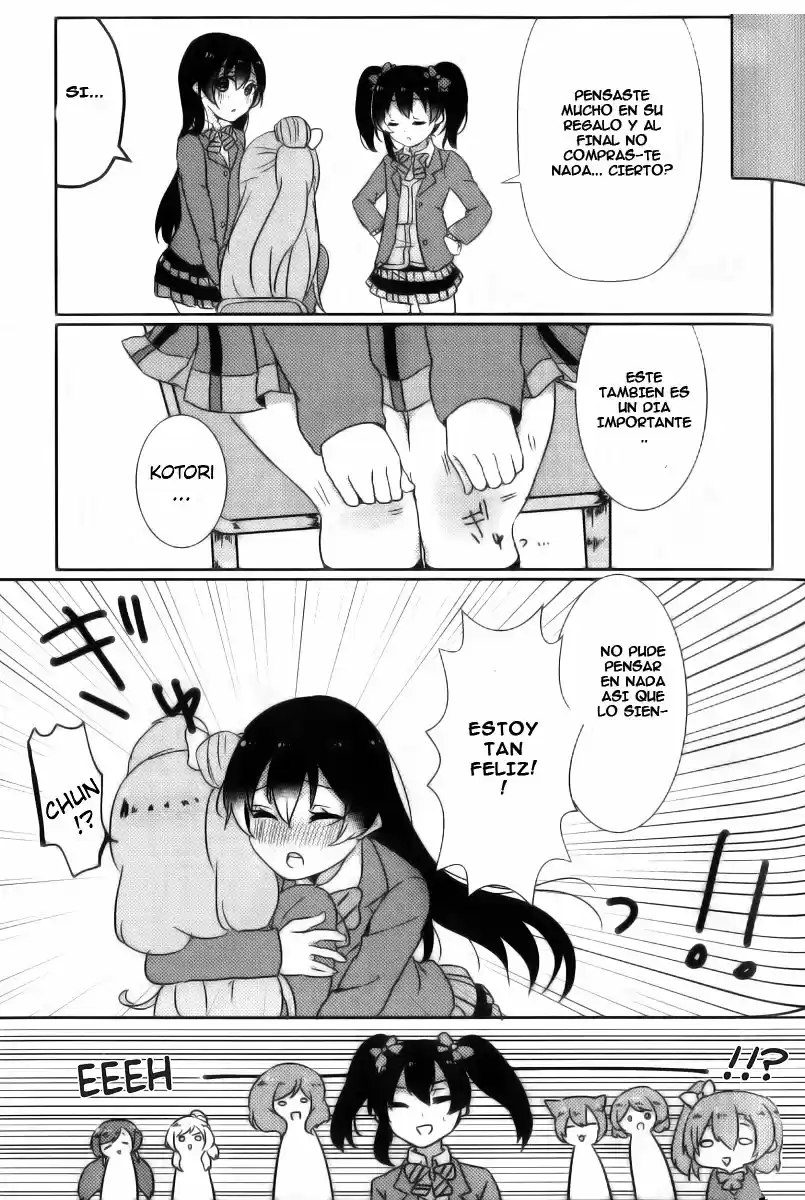 Sweets Time! (Love Live!) - Capítulo 1 - Página 15 - LectorTMOo