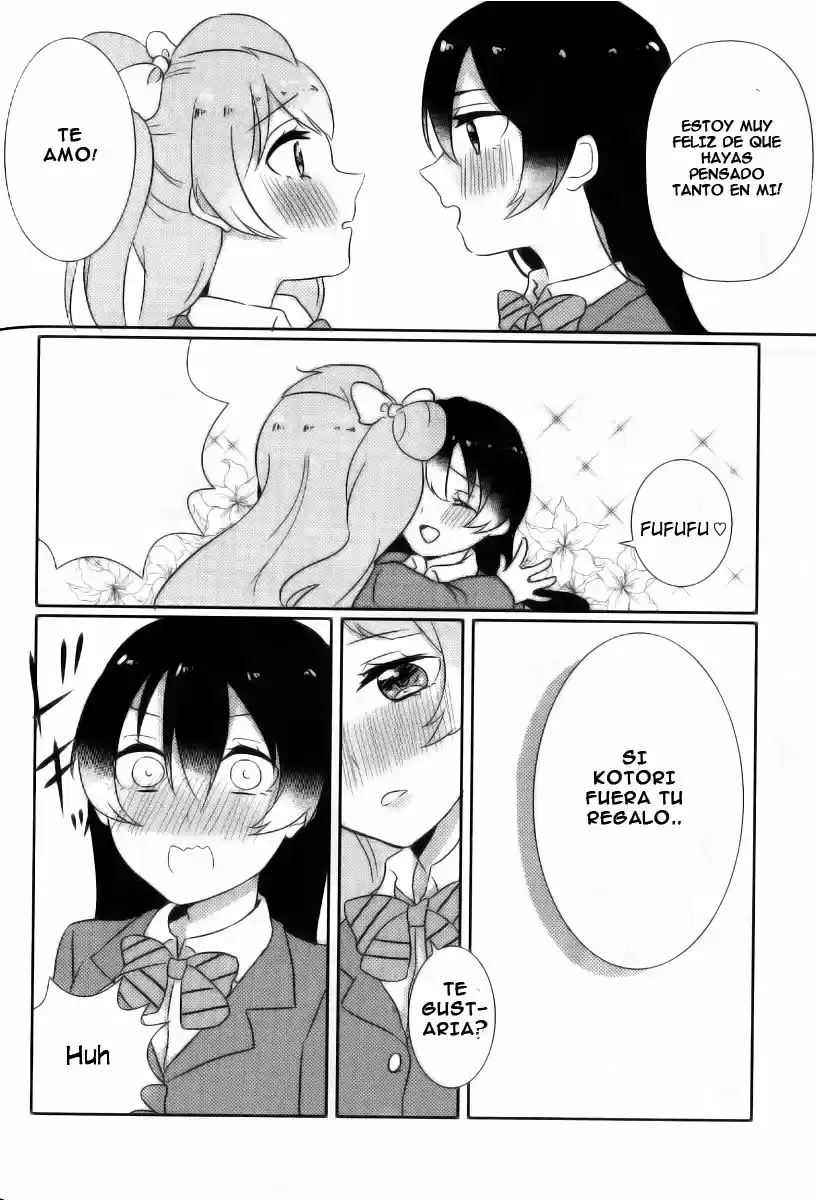 Sweets Time! (Love Live!) - Capítulo 1 - Página 16 - LectorTMOo