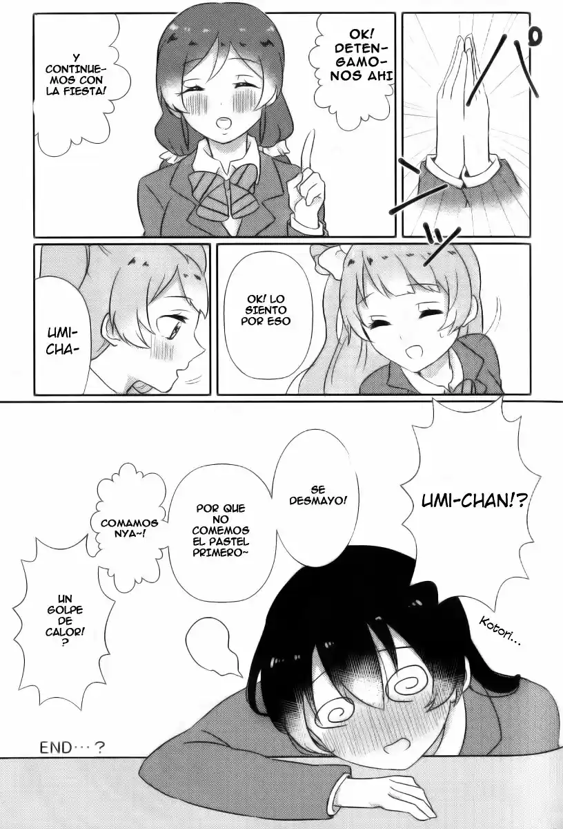 Sweets Time! (Love Live!) - Capítulo 1 - Página 17 - LectorTMOo
