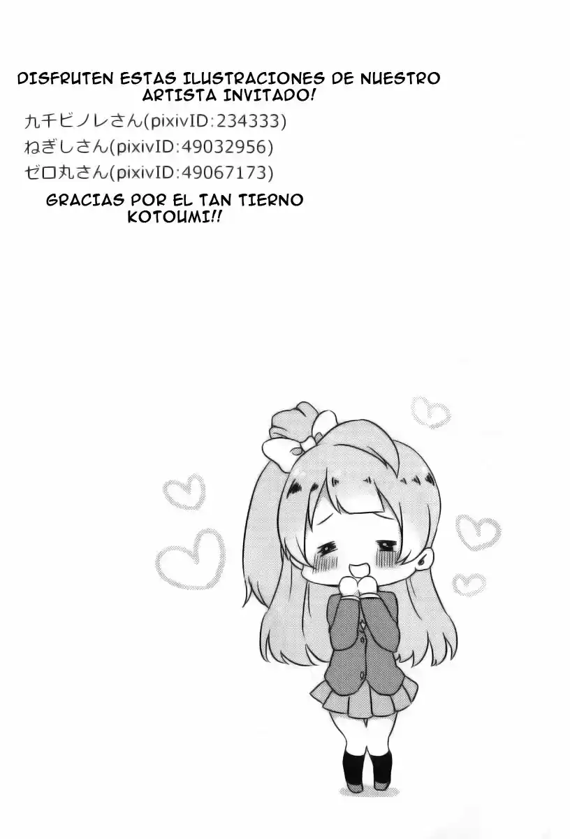 Sweets Time! (Love Live!) - Capítulo 1 - Página 18 - LectorTMOo