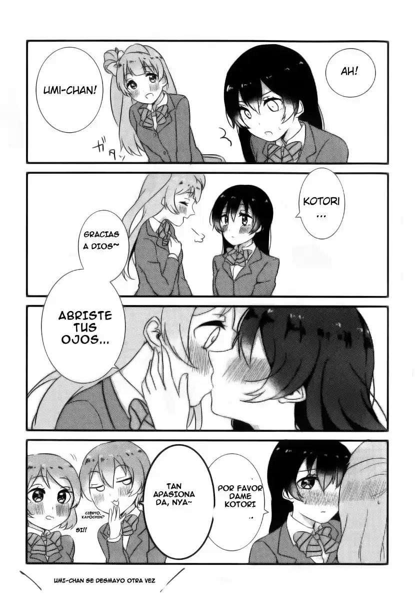 Sweets Time! (Love Live!) - Capítulo 1 - Página 23 - LectorTMOo