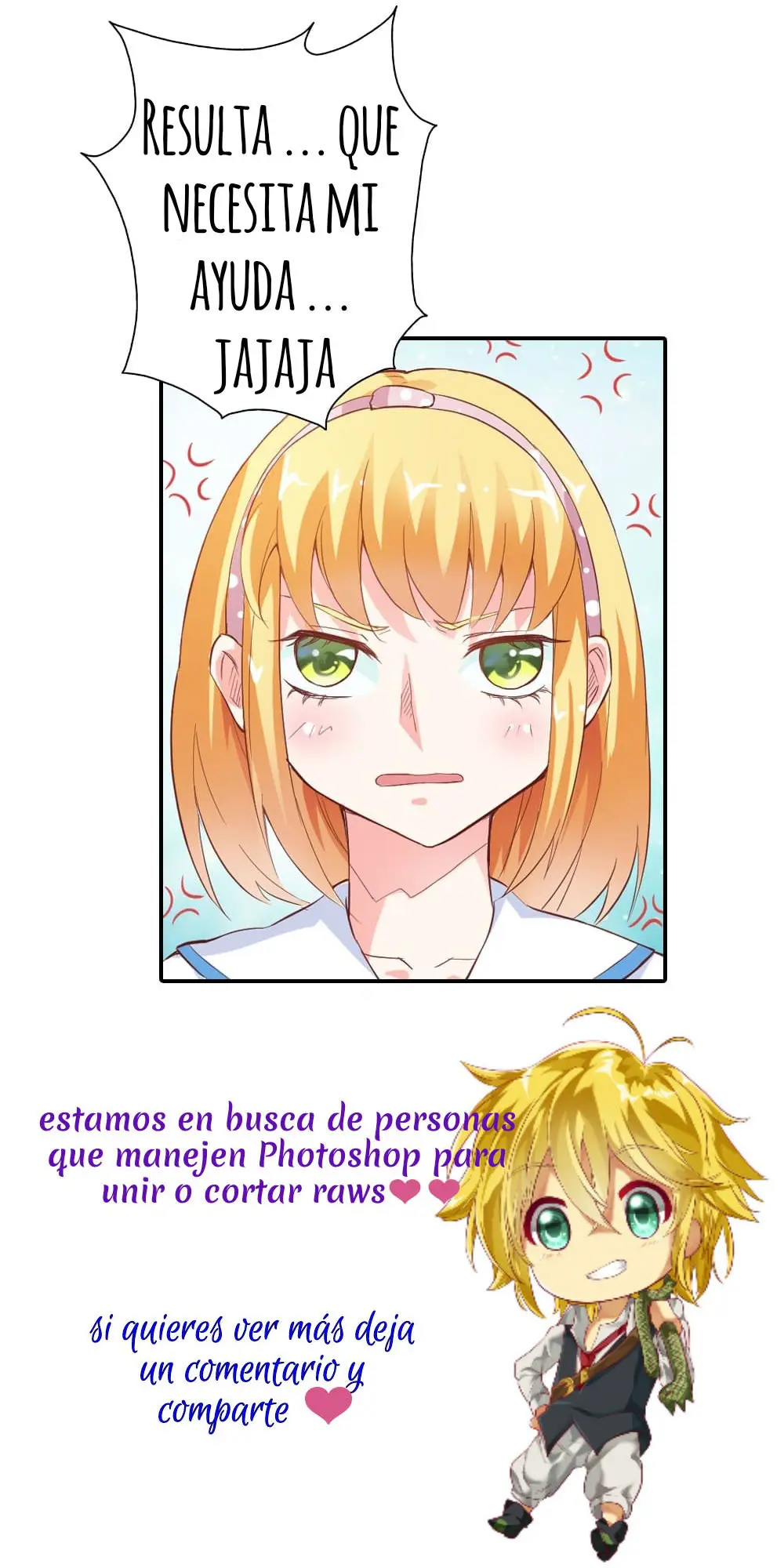 Sweety Curing Blood (2019) - Capítulo 8.1 - Página 8 - LectorTMOo
