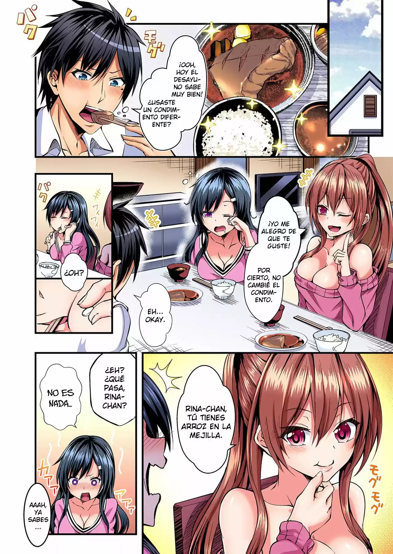 Switch Bodies And Have Noisy Sex! - Capítulo 1 - Página 4 - LectorTMOo