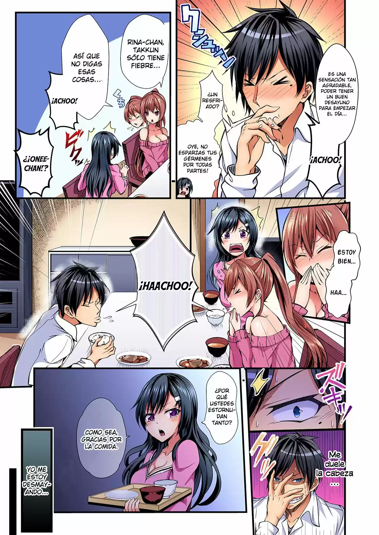 Switch Bodies And Have Noisy Sex! - Capítulo 1 - Página 5 - LectorTMOo