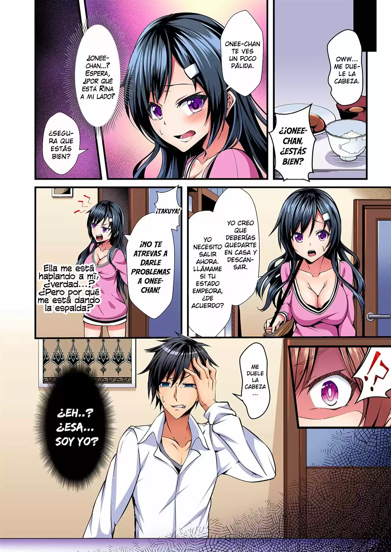 Switch Bodies And Have Noisy Sex! - Capítulo 1 - Página 6 - LectorTMOo