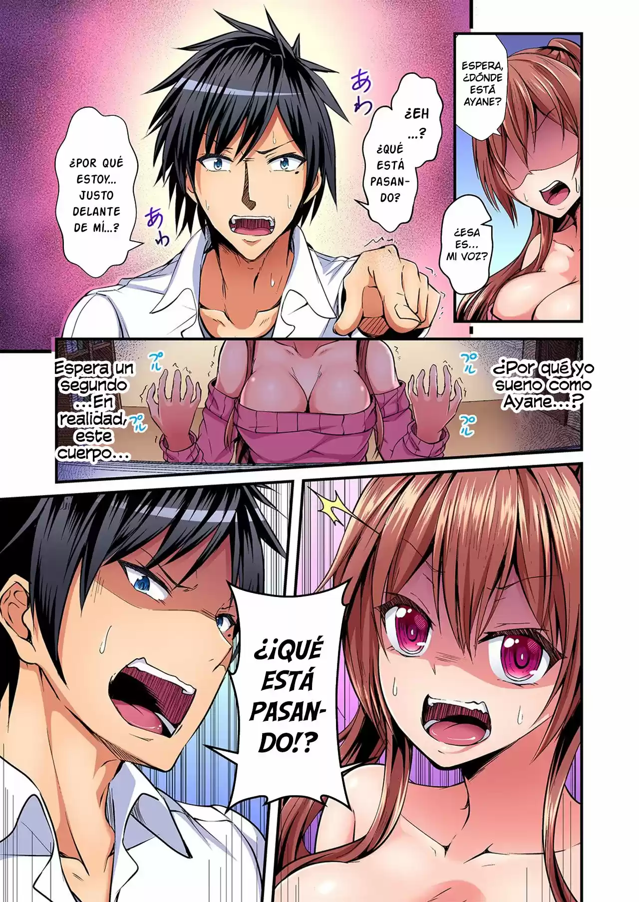 Switch Bodies And Have Noisy Sex! - Capítulo 1 - Página 7 - LectorTMOo